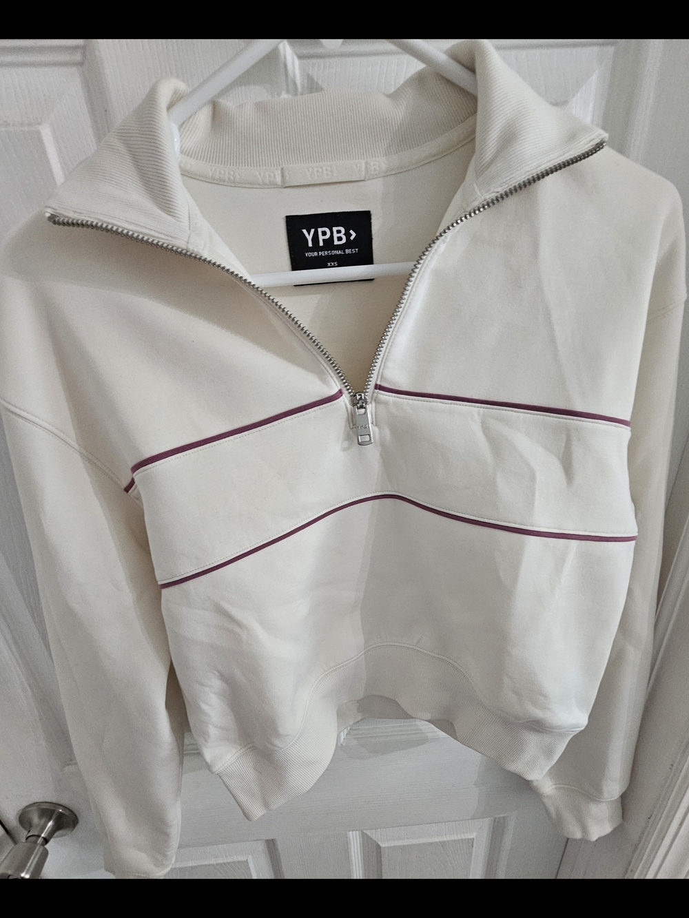 YPB Quarter-Zip Pullover